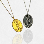 Anchor Necklace - Sterling Silver 925
